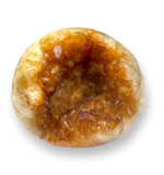 Citrine "Bowling Ball"