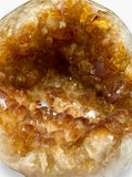 Citrine "Bowling Ball"