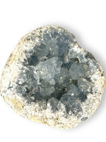 Celestite (Celestine) Geode