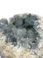 Celestite (Celestine) Geode