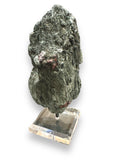 Fuchsite with Garnet Inclusions