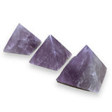 Amethyst Pyramids