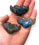 Labradorite Carvings