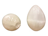 Selenite Egg Lamps