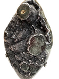 Galaxy Amethyst on Jasper