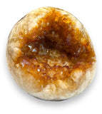 Citrine "Bowling Ball"