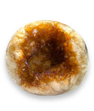 Citrine "Bowling Ball"