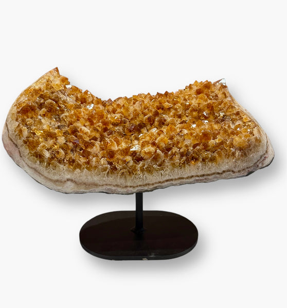 360 Citrine on Stand