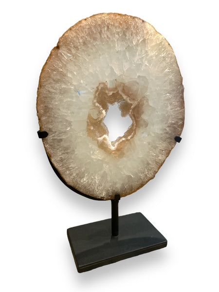 Agate slice with Stand