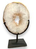 Agate slice with Stand