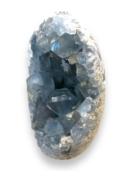 Standing Celestite Geode