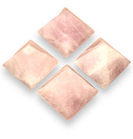 Rose Quartz Pyramids