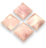 Rose Quartz Pyramids
