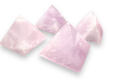 Rose Quartz Pyramids