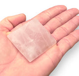 Rose Quartz Pyramids