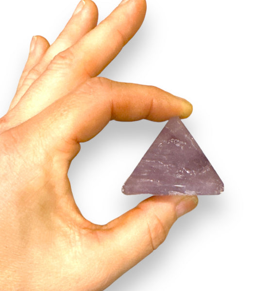 Amethyst Pyramids