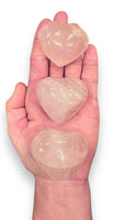 Rose Quartz Heart
