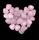 Rose Quartz Heart