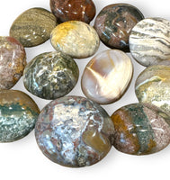 Ocean Jasper Tumbled Boulders