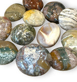 Ocean Jasper Tumbled Boulders