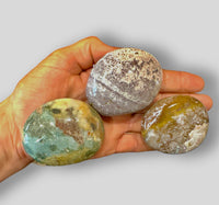 Ocean Jasper Tumbled Boulders