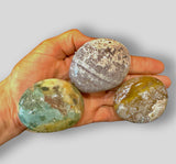 Ocean Jasper Tumbled Boulders