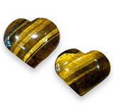 Tiger's Eye Hearts