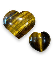 Tiger's Eye Hearts