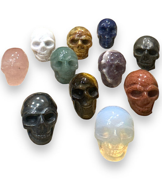 Crystal Mini Skulls