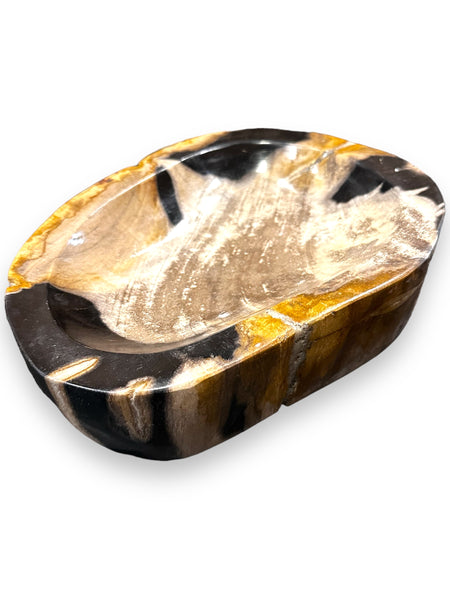 Petrified Wood Bowl