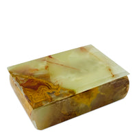 Rectangular Onyx Box