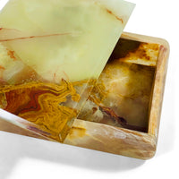 Rectangular Onyx Box