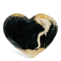 Petrified Wood Heart