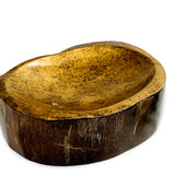 Gilded Petrified Wood Dish