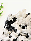 Quartz and Hematite Specimen