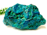 Malachite with Chrysocolla