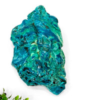 Malachite with Chrysocolla