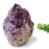 Chevron Amethyst Tip Cluster