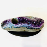 Amethyst Bud Vase