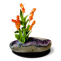 Amethyst Bud Vase